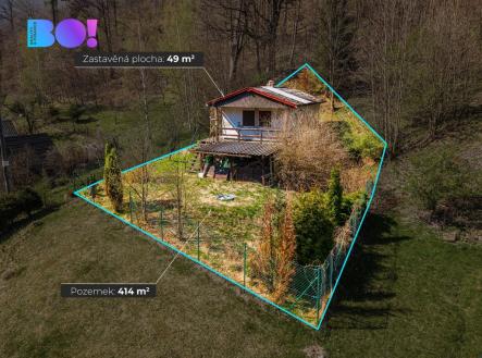 Prodej chaty/rekreačního objektu, 49 m²