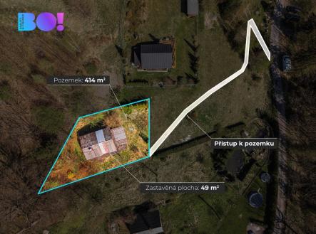 Prodej chaty/rekreačního objektu, 49 m²