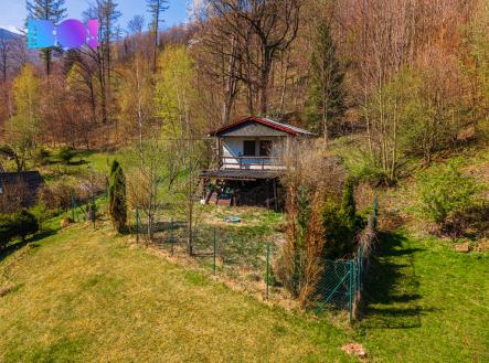 Prodej chaty/rekreačního objektu, 49 m²