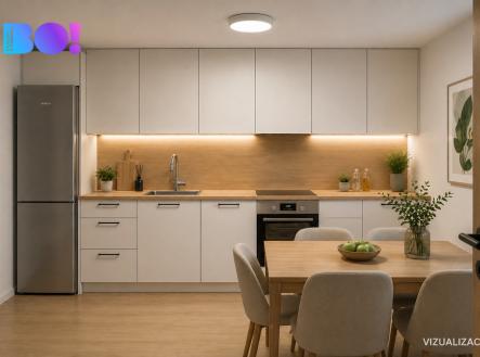 Prodej bytu, 1+1, 38 m²