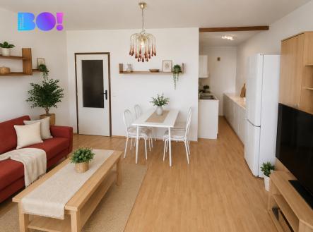 Prodej bytu, 2+kk, 52 m²