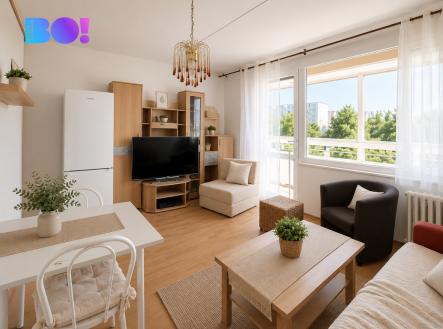 Prodej bytu, 2+kk, 52 m²