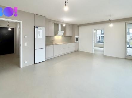 Pronájem kanceláře, 75 m²