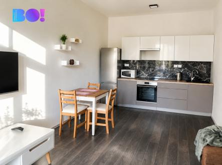 Pronájem bytu, 2+kk, 42 m²