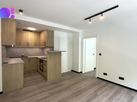 Pronájem bytu, 2+kk, 43 m²