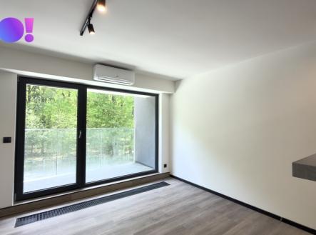 Pronájem bytu, 2+kk, 43 m²