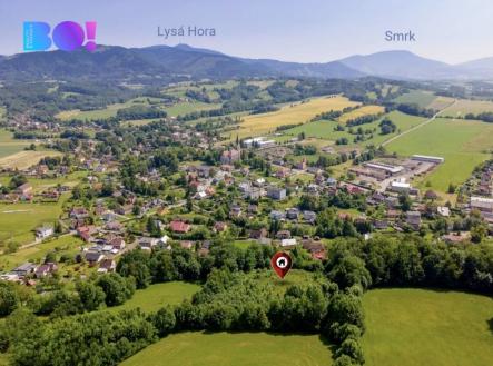 Prodej pozemku pro bydlení, 9 446 m²