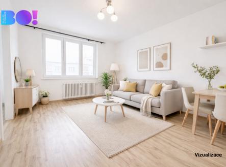 Pronájem bytu, 2+1, 55 m²