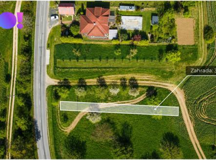 Prodej pozemku, zahrada, 312 m²