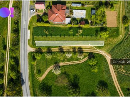 Prodej pozemku, zahrada, 257 m²