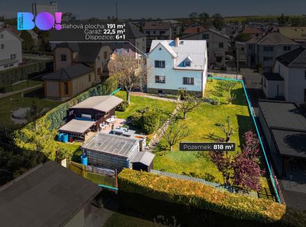 Prodej domu/vily, 191 m²