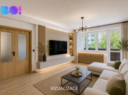 Prodej bytu, 3+1, 74 m²