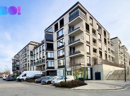 Pronájem bytu, 2+kk, 61 m²