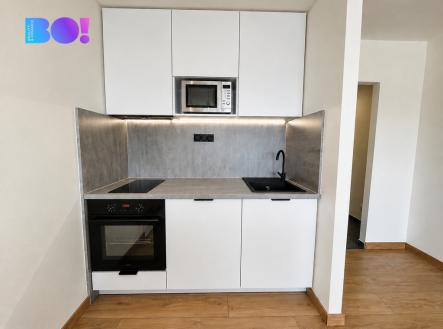 Pronájem bytu, 1+kk, 27 m²
