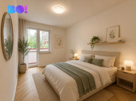 Pronájem bytu, 3+1, 65 m²