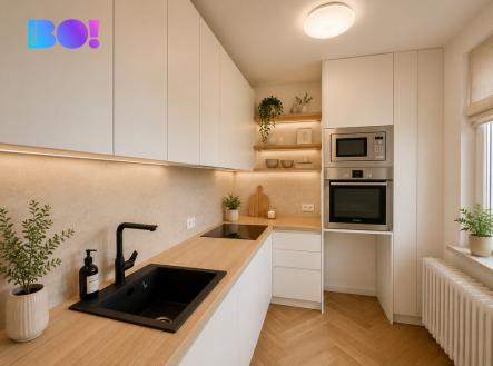 Pronájem bytu, 3+1, 65 m²