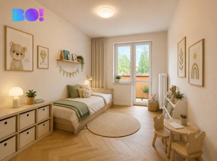 Pronájem bytu, 3+1, 65 m²