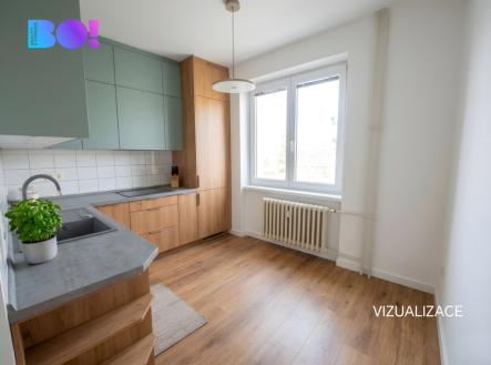 Prodej bytu, 3+1, 69 m²