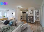 Pronájem bytu, 3+kk, 111 m²
