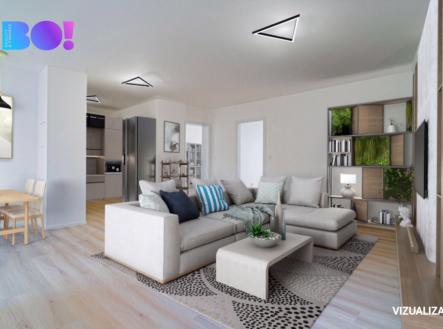 Pronájem bytu, 3+kk, 111 m²