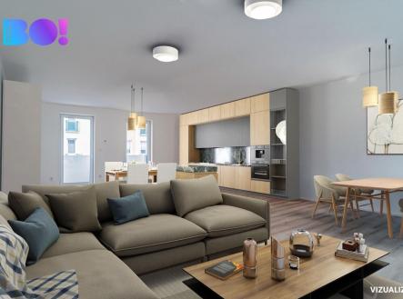 Pronájem bytu, 3+kk, 126 m² obrázek
