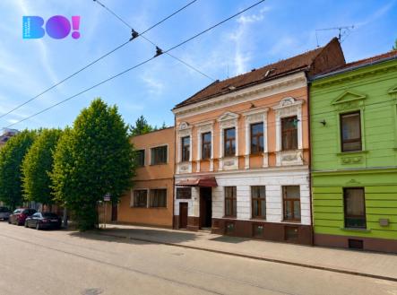 Prodej nájemního domu, 680 m²