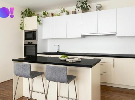 Prodej bytu, 3+kk, 77 m²