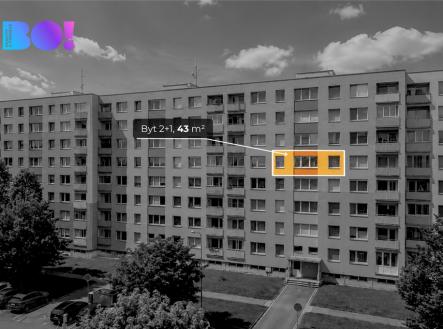 Prodej bytu, 2+1, 42 m²