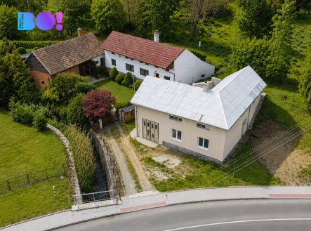 Prodej rodinného domu, Roštín