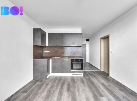 Pronájem bytu, 2+kk, 43 m²