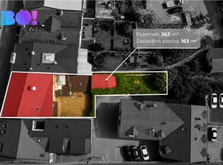 Prodej nájemního domu, 260 m²