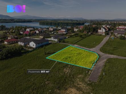 Prodej pozemku pro bydlení, 917 m²