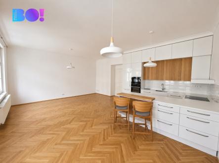Pronájem bytu, 2+kk, 78 m²