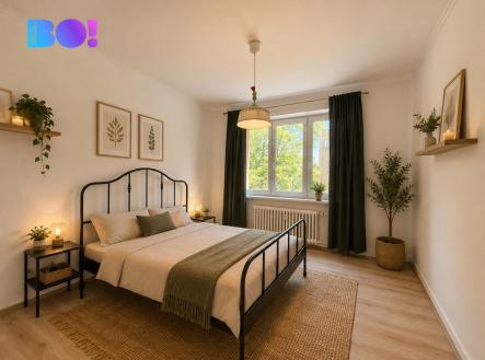 Pronájem bytu, 3+1, 61 m²