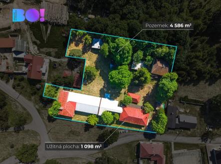 Prodej jiné komerční nemovitosti, 4 586 m²
