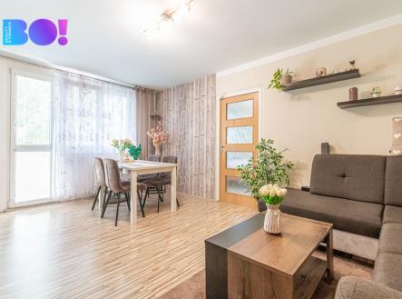 Prodej bytu, 2+1, 52 m²