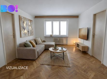 Prodej bytu, 3+1, 75 m²