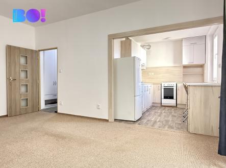 Pronájem bytu, 2+kk, 53 m²