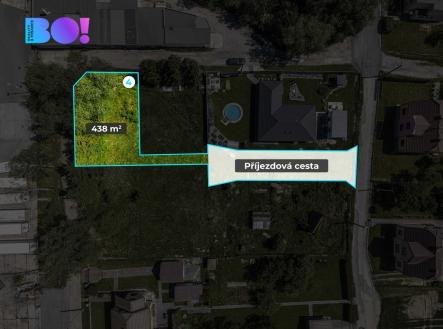 Prodej pozemku pro bydlení, 633 m²