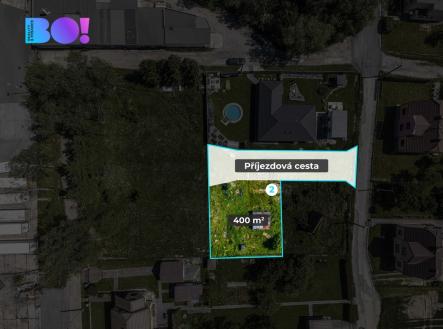 Prodej pozemku pro bydlení, 400 m²