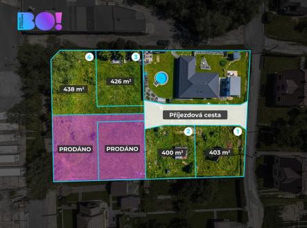 Prodej pozemku pro bydlení, 403 m²