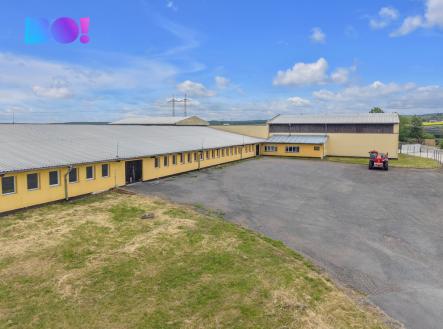 Pronájem výrobní prostory, 2 657 m²