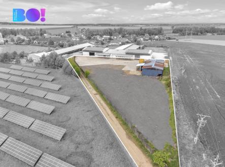 Pronájem výrobní prostory, 302 m²