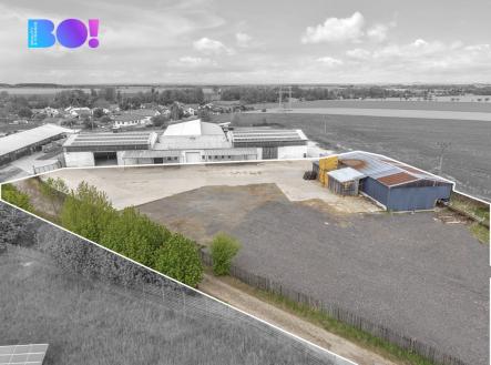 Pronájem výrobní prostory, 302 m²