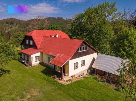 Prodej chaty/rekreačního objektu, 70 m²