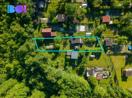 Prodej pozemku, zahrada, 569 m²