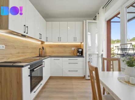Prodej bytu, 2+1, 59 m²