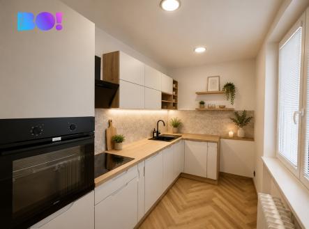 Pronájem bytu, 2+1, 53 m²