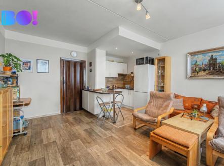 Prodej bytu, 2+kk, 44 m²