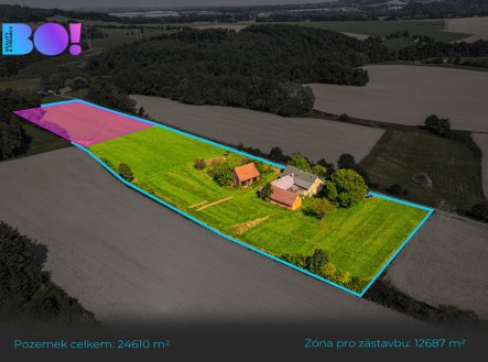 Prodej pozemků se stavbou, Janovice